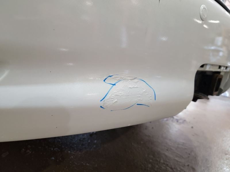 Rear Bumper Fits 14 INFINITI QX80 555090