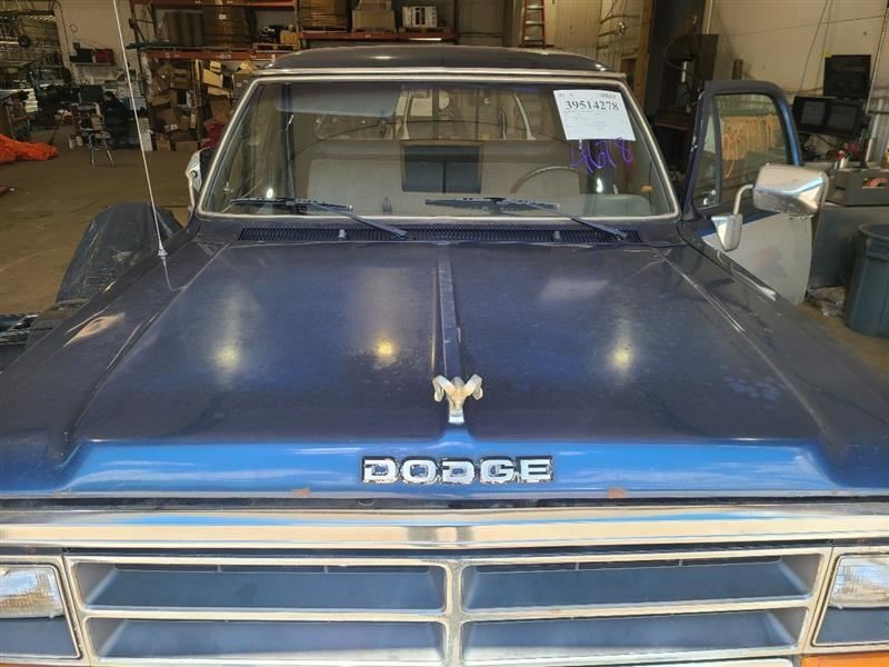Hood Fits 81-93 DODGE 150 PICKUP 589809