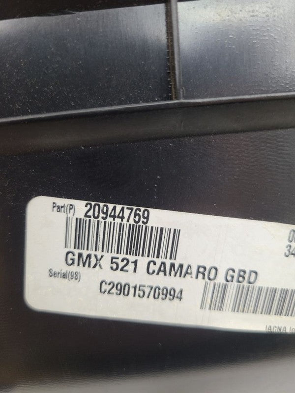 CAMARO    2011 Glove Box 673279