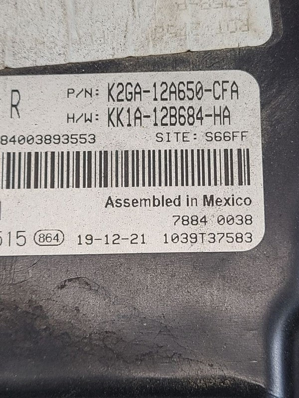 Engine ECM Electronic Control Module 2.0L Fits 19-20 EDGE 608087