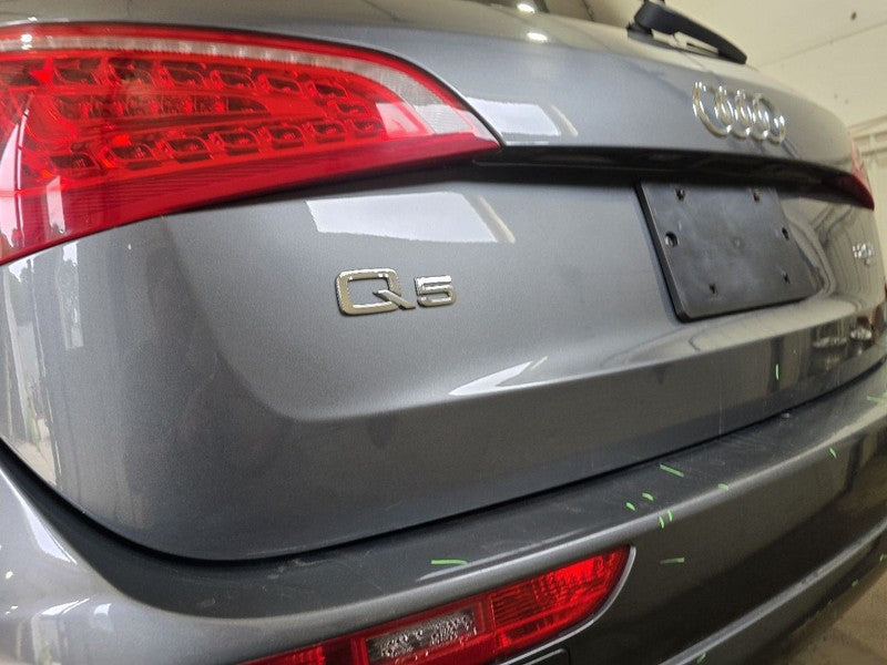 Trunk/Hatch/Tailgate With Spoiler Fits 09-12 AUDI Q5 639007