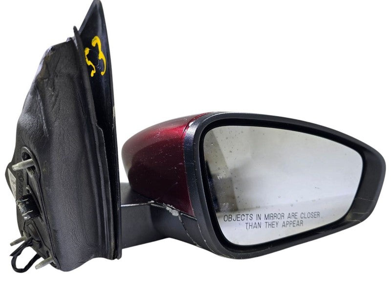 Passenger Side View Mirror Power Sedan Manual Folding Fits 15-17 200 6