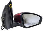 Passenger Side View Mirror Power Sedan Manual Folding Fits 15-17 200 6