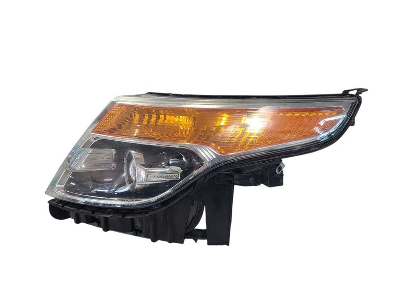 Driver Headlight Base Halogen Without Police Package Fits 13-15 EXPLOR