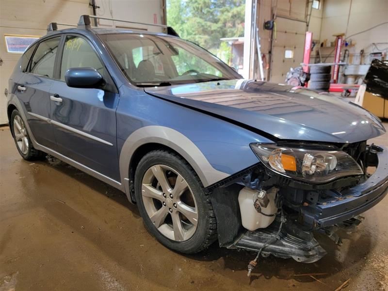 Seat Belt Front Bucket Seat Driver Retractor Fits 08-11 IMPREZA 547779