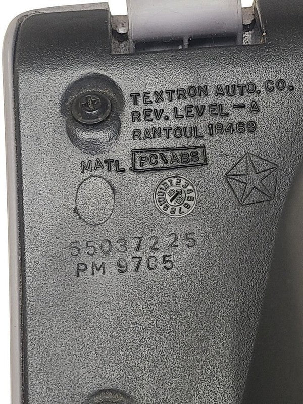 WRANGLER  1997 Glove Box 673061