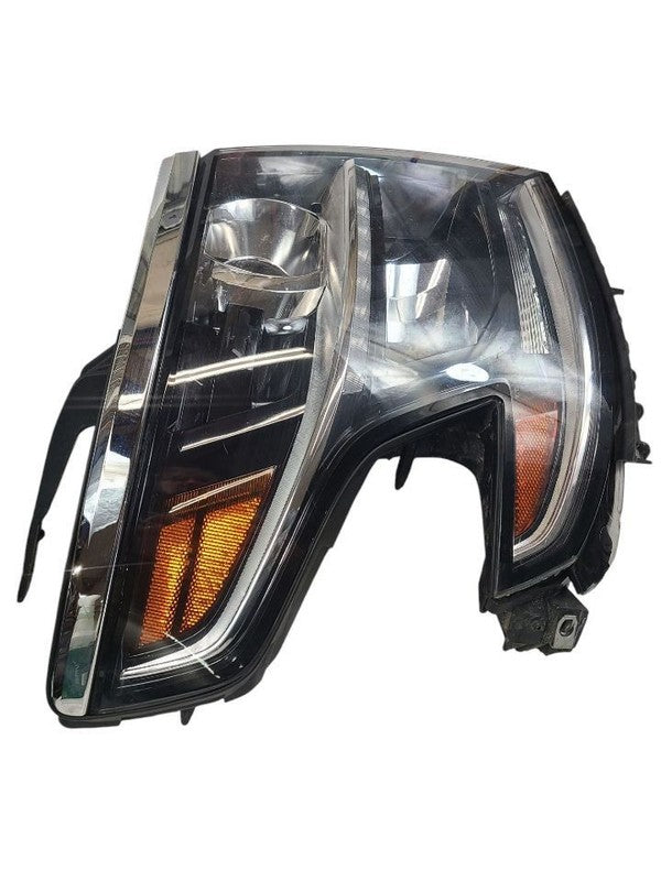 Passenger Headlight Without HID With Blue Tint Fits 15-17 SUBURBAN 150