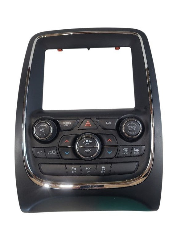 Temperature Control Front Control 8.4" Display Screen Fits 14-15 DURAN