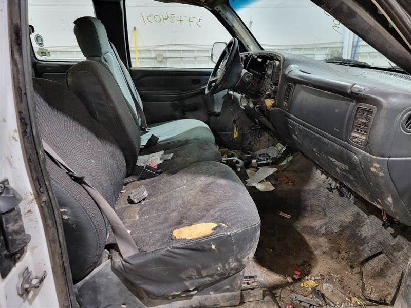 Driver Side View Mirror Manual Camper Fits 99-07 SIERRA 1500 PICKUP 56