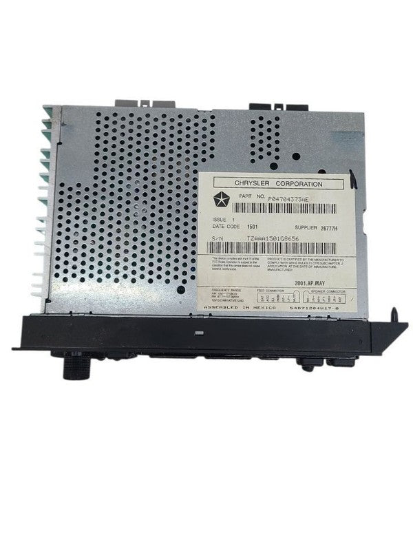 Audio Equipment Radio Receiver Am-fm-cd Player Fits 97-03 DODGE 1500 V
