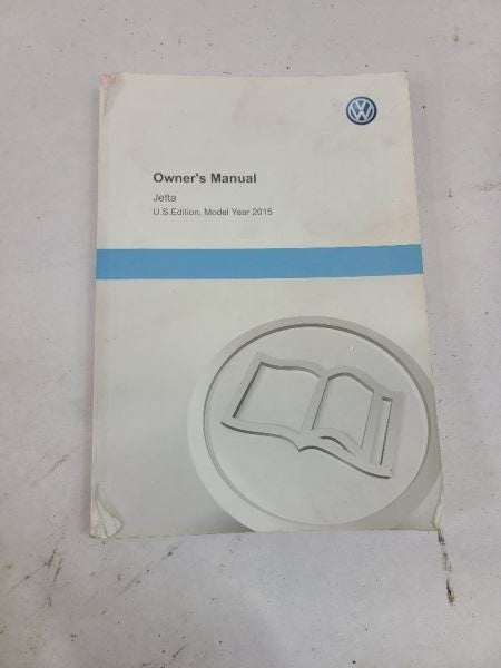 JETTA     2015 Owners Manual 546764