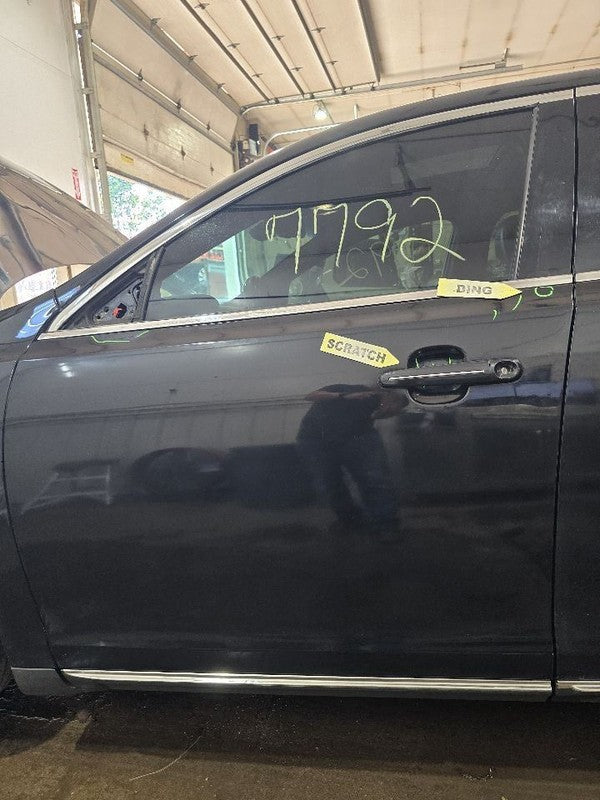 Driver Front Door Electric Lower Side Moulding Fits 09-16 MKS 643274