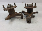 Driver Front Spindle/Knuckle Without ABS Fits 99-05 MAZDA MX-5 MIATA 5