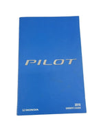 PILOT     2016 Owners Manual 608452