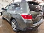 Chassis ECM Steering Left Hand Dash VIN A Fits 11-13 HIGHLANDER 556373