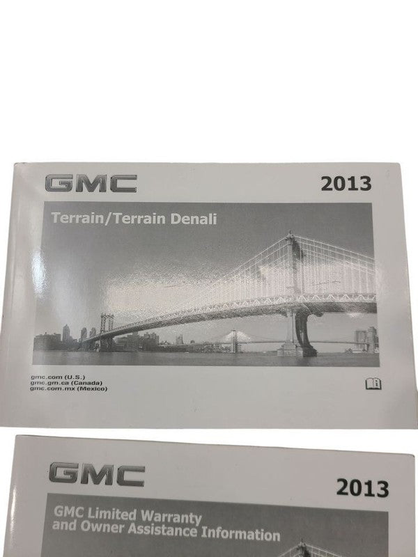 TERRAIN   2013 Owners Manual 622258