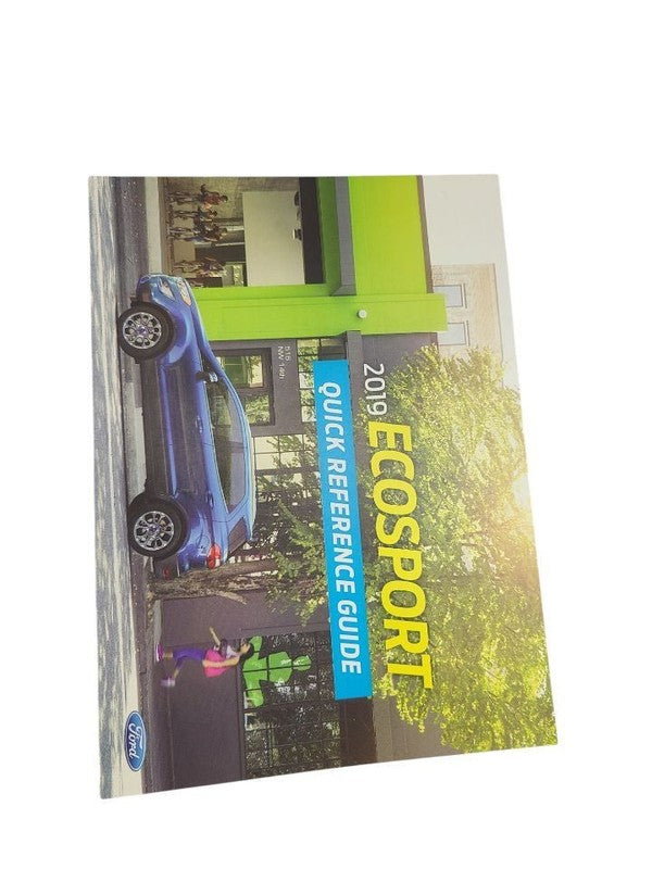 ECOSPORT  2019 Owners Manual 614249