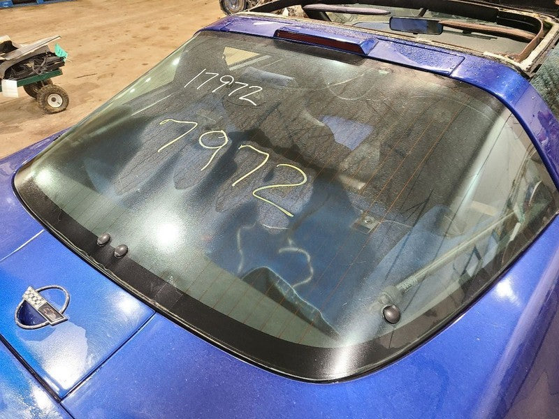 Back Glass ZR1 Fits 86-95 CORVETTE 668360