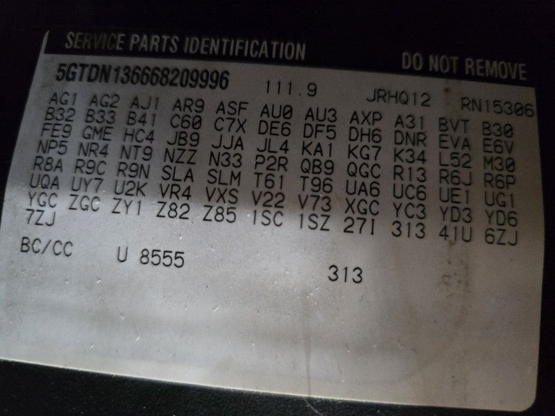 Seat Belt Front Driver Retractor Fits 06-10 HUMMER H3 645017