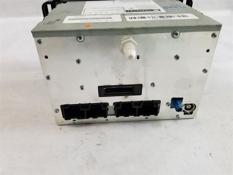 Audio Equipment Radio Opt U3U Fits 07 AVALANCHE 1500 437063