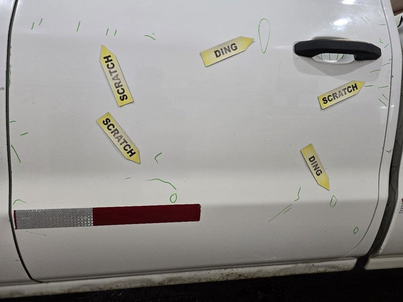 Driver Rear Side Door Crew Cab Solar Fits 15-19 SIERRA 2500 PICKUP 627