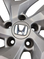 Wheel 17x7 Alloy Twisted Spoke Argent Fits 15-16 CR-V 658980