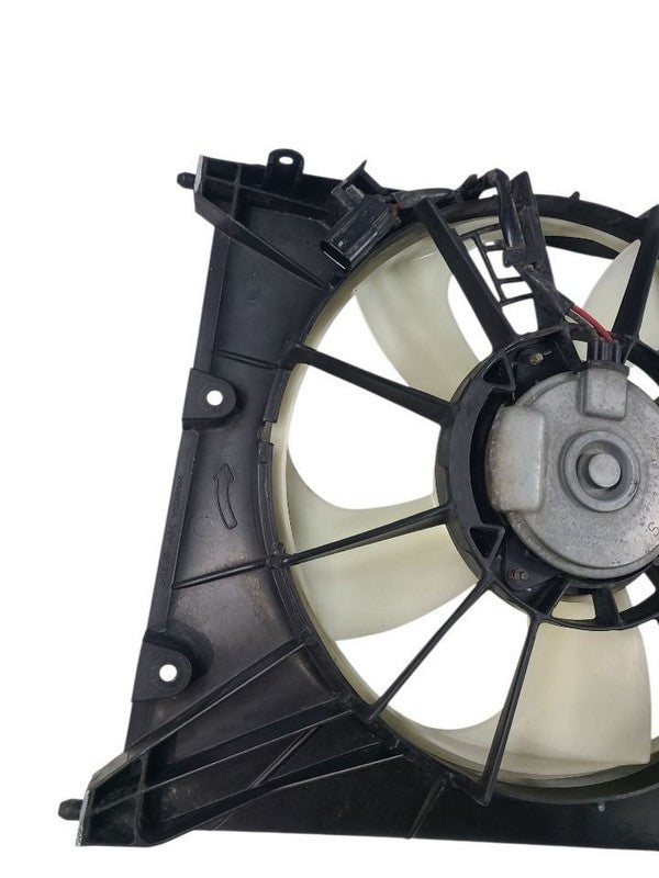 Radiator Fan Motor Fan Assembly Passenger Right Condenser Fits 15-20 F