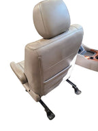Passenger Front Seat Bucket Leather Limited Manual Fits 05-06 TUNDRA 6