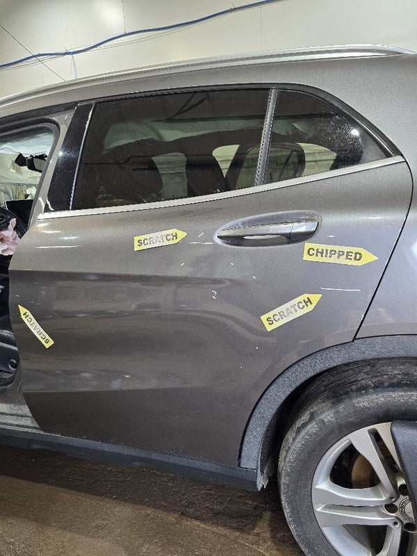 Driver Rear Side Door 156 Type Fits 15-20 MERCEDES GLA-CLASS 633943