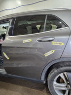 Driver Rear Side Door 156 Type Fits 15-20 MERCEDES GLA-CLASS 633943