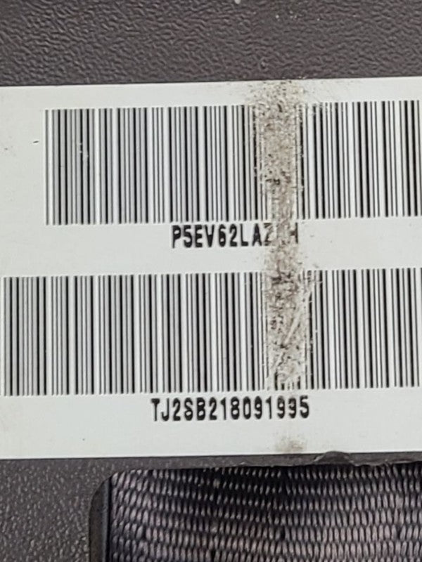 WRANGLER  2001 Seat Belt Rear 612679