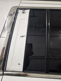 Passenger Rear Door Vent Glass Privacy Tint Fits 15-19 SUBURBAN 1500 6