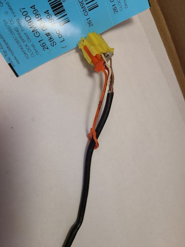 YUKON 2007 Clock Spring 261.GM9D07  R623818
