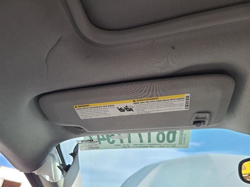 Driver Left Sun Visor LT Fits 16-20 MALIBU 602108
