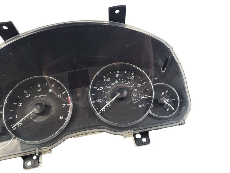 Speedometer Cluster US Market Sedan CVT Fits 11 LEGACY 652197 85003AJ3