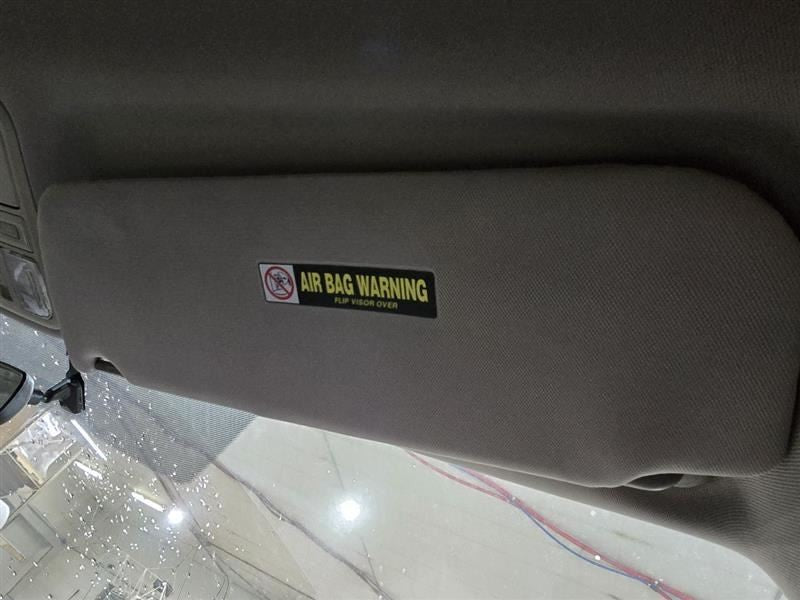 Passenger Right Sun Visor Illuminated Fits 11-17 ODYSSEY 603309