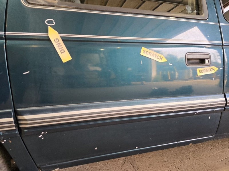 Driver Left Front Door Electric Fits 94-95 CARAVAN 642075