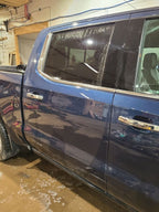 Passenger Rear Side Door Crew Cab Fits 19-26 SILVERADO 1500 PICKUP 669