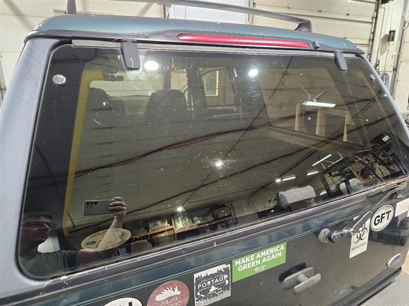 Back Glass Heated Wiper With Privacy Tint Fits 93-97 EXPLORER 606867