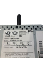 Audio Equipment Radio Sedan Controller Navigation Fits 15-16 GENESIS 6