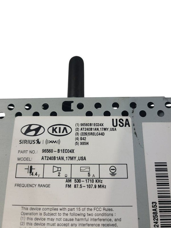 Audio Equipment Radio Sedan Controller Navigation Fits 15-16 GENESIS 6