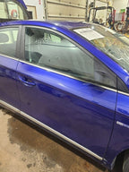 Passenger Front Door With Body Side Moulding Fits 17-22 IONIQ 656186