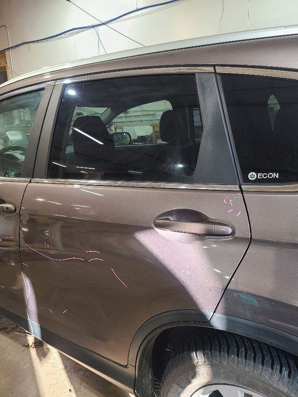 Driver Rear Side Door Electric With Privacy Tint Glass Fits 12-14 CR-V