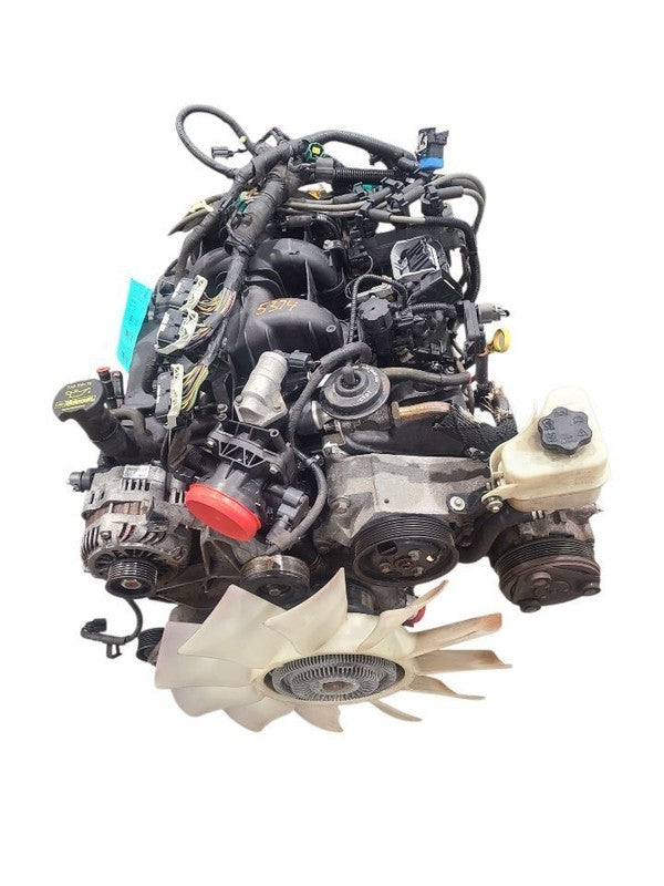 Engine 4.0L VIN E 8th Digit SOHC 6-245 Fits 07-11 RANGER 657174