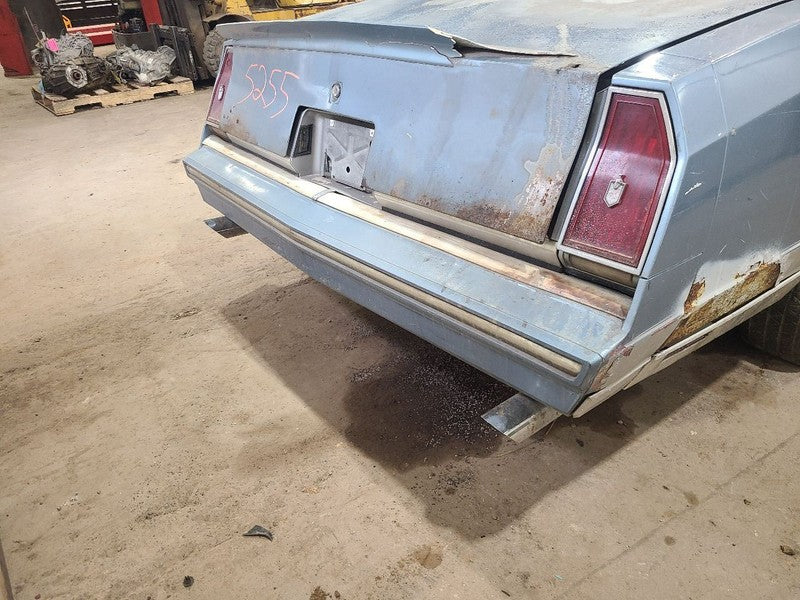 Rear Bumper Base Fits 81-86 MONTE CARLO 649178