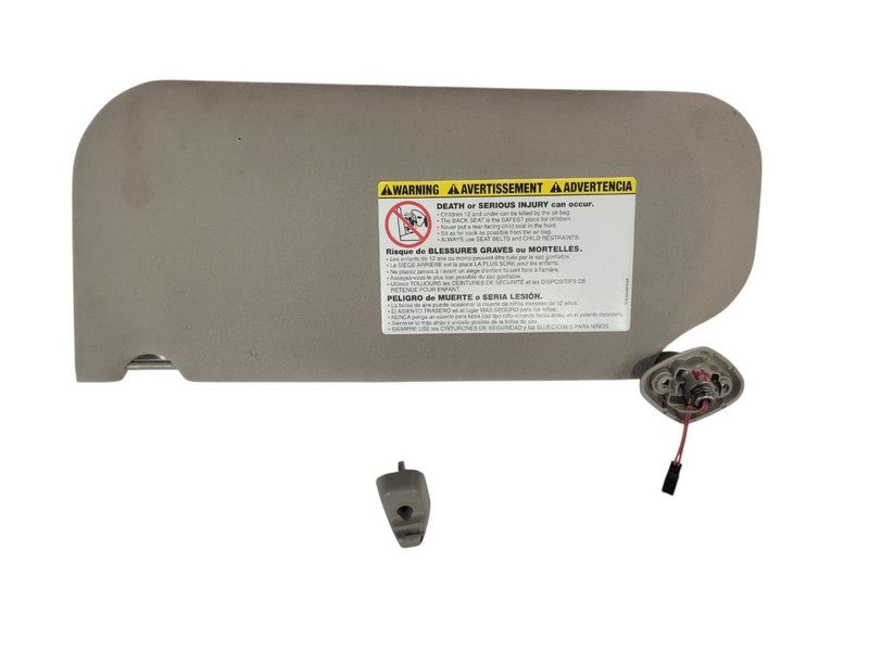 Passenger Sun Visor Super Crew Fits 08-10 FORD F250SD PICKUP 669557