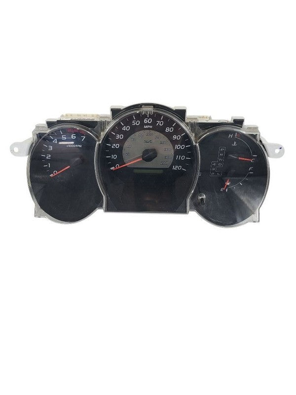 Speedometer Cluster Only MPH 6 Cylinder Thru 11/10 Fits 08-11 TACOMA 6