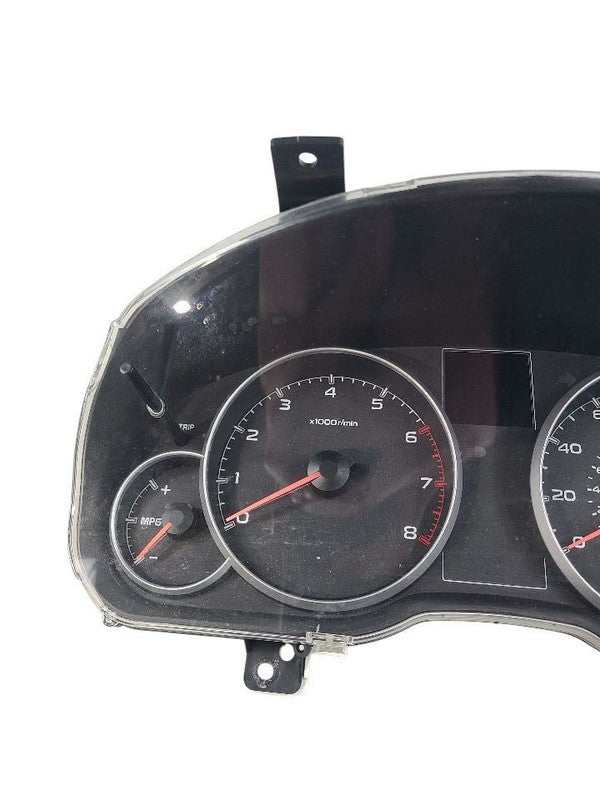 Speedometer Cluster US Market CVT Base Fits 13-14 LEGACY 653664