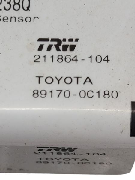 Chassis ECM Control Center Console Fits 05 TUNDRA 584350 891700C180