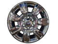 Wheel 18x7-1/2 Aluminum 7 Spoke Solid Spokes Fits 13-14 FORD F150 PICK